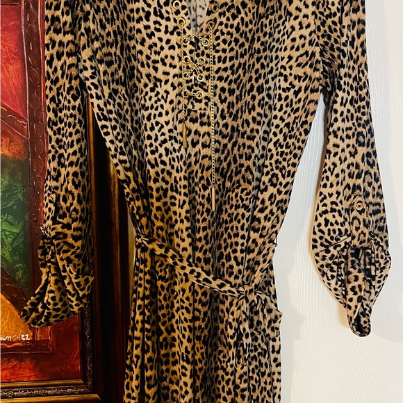 MK Leopard Dress - Picture 3 of 11